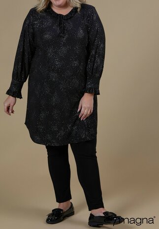 MAGNA Tuniek Glitter Zwart