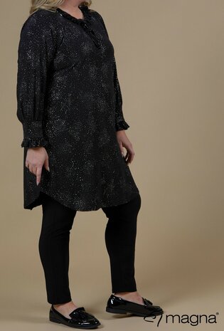 MAGNA Tuniek Glitter Zwart