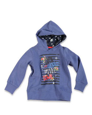 Blue Seven Sweater Meisjes Jeansblauw