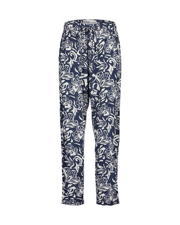 BLUE SEVEN dames broek DONKERBLAUW