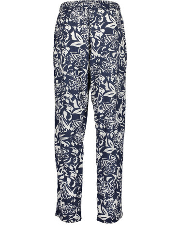 BLUE SEVEN dames broek DONKERBLAUW