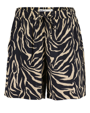 BLUE SEVEN dames Short / Bermuda ZWART