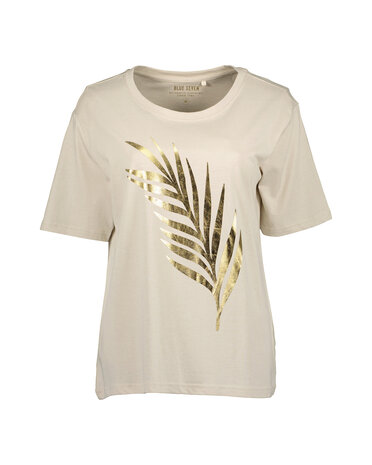 BLUE SEVEN Blouse / Top BEIGE