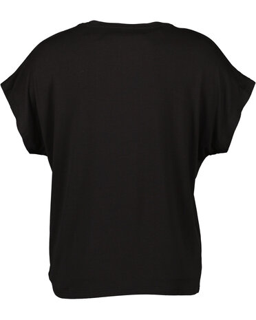 BLUE SEVEN Blouse / Top ZWART