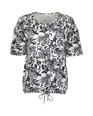 BLUE SEVEN Blouse / Top DONKERBLAUW