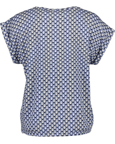 BLUE SEVEN Blouse / Top DONKERBLAUW