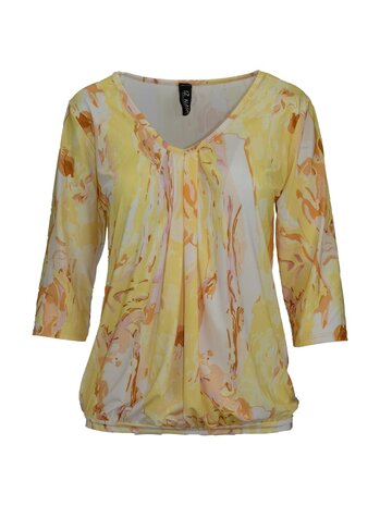 IZ NAIZ ballon Shirt Storm GEEL