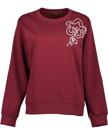 BLUE SEVEN Sweater Bordeaux 