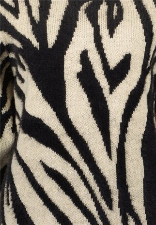 BLUE SEVEN Pullover Zebra