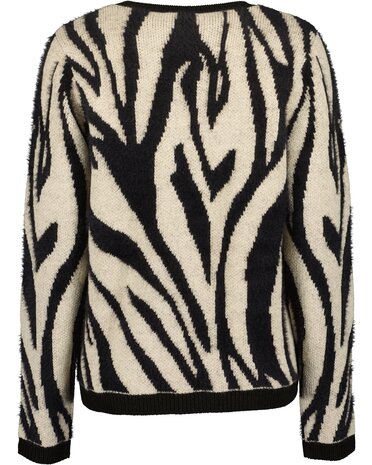 BLUE SEVEN Pullover Zebra