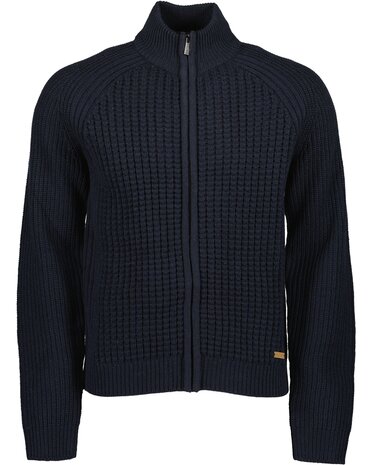 BLUE SEVEN Vest Donkerblauw