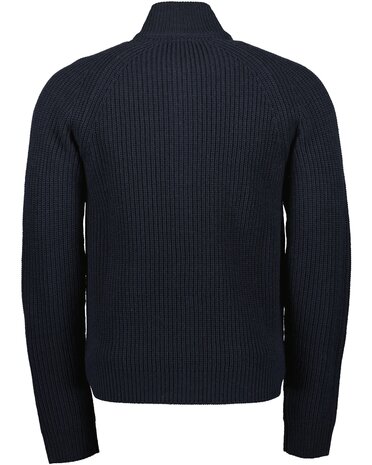 BLUE SEVEN Vest Donkerblauw
