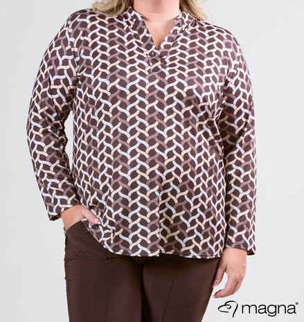 MAGNA Longsleeve / top, maat 52/54