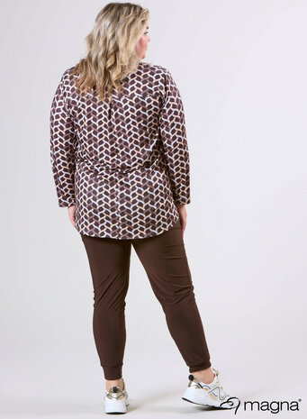 MAGNA Longsleeve / top, maat 52/54
