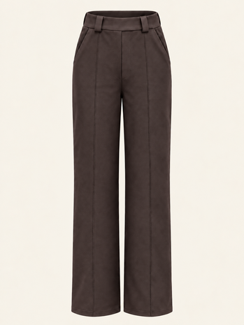 Iz Naiz Broek / Pantalon Donkerbruin