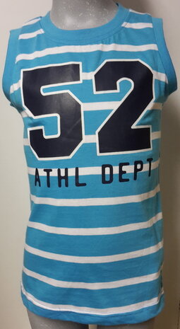Max Collection Hemd Jongens Aqua