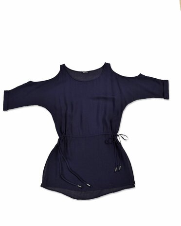 Blue Seven Tuniek Dames Donkerblauw