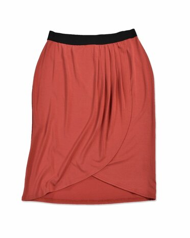 Blue Seven Rok Dames Roest