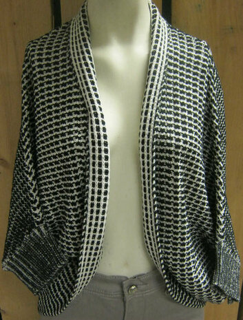 Vest Dames Blue Seven Zwart