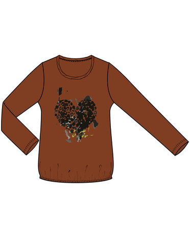 Blue Seven Shirt Dames Koper, maat 44