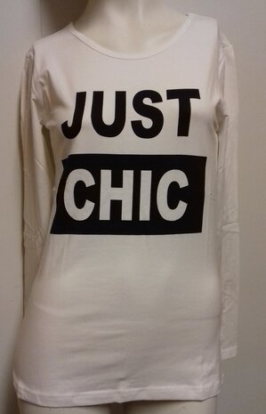  Blue Seven Shirt Dames Wit