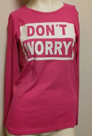  Blue Seven Shirt Dames pink