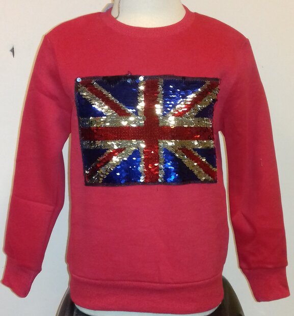 Sweater Jongens Rood