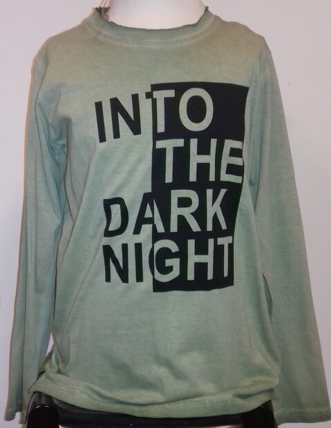 Blue Seven Shirt Jongens Groen