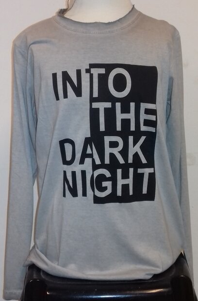 Blue Seven Shirt Jongens Grijs