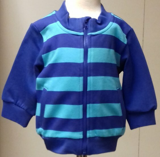 Vest Mini Blauw