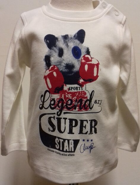 Shirt Blue Seven Jongens, maat 74