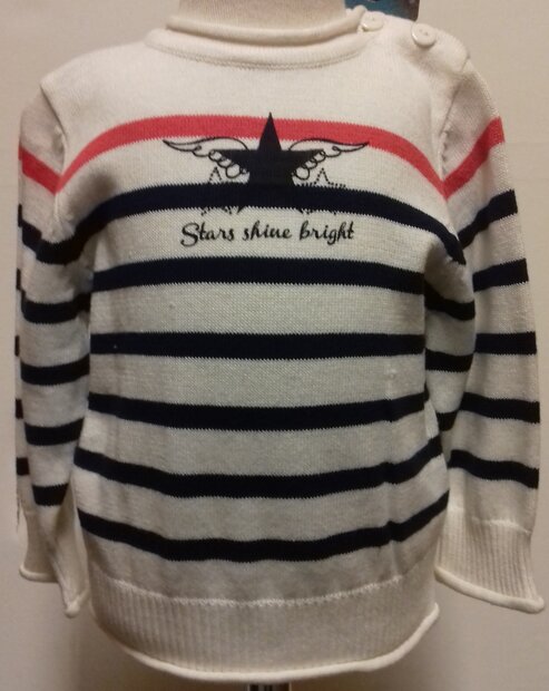 Pullover Blue Seven Jongens, maat 74