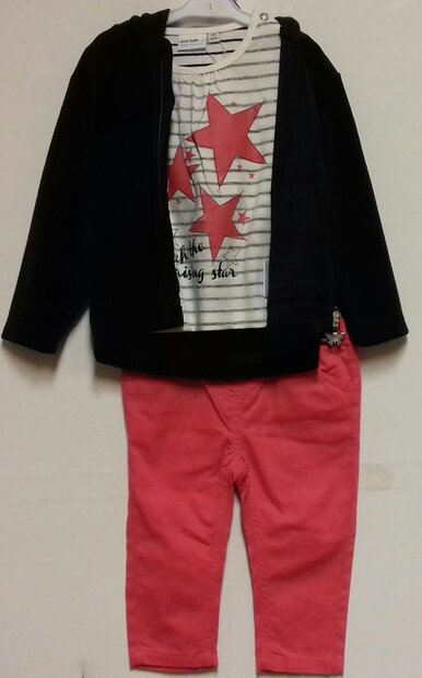 Blue Seven meisjes setje, maat 74