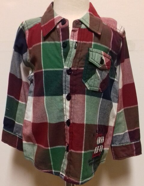 Blouse Blue Seven Jongens, maat 74