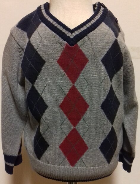 Pullover Blue Seven Jongens, maat 74