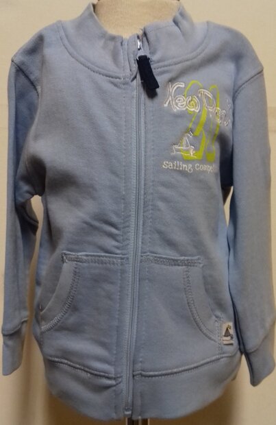 Vest Blue Seven Jongens Lichtblauw