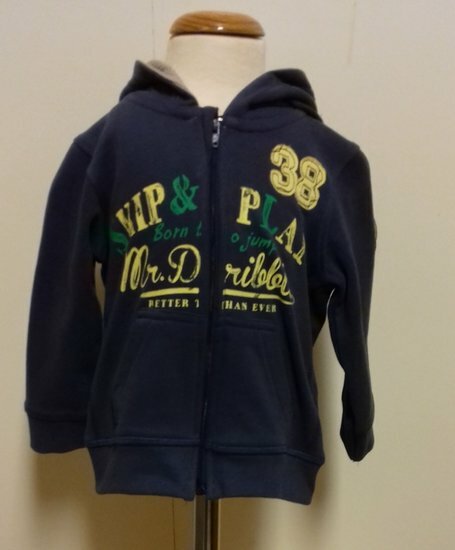 Vest Blue Seven Jongens blauw, maat 74