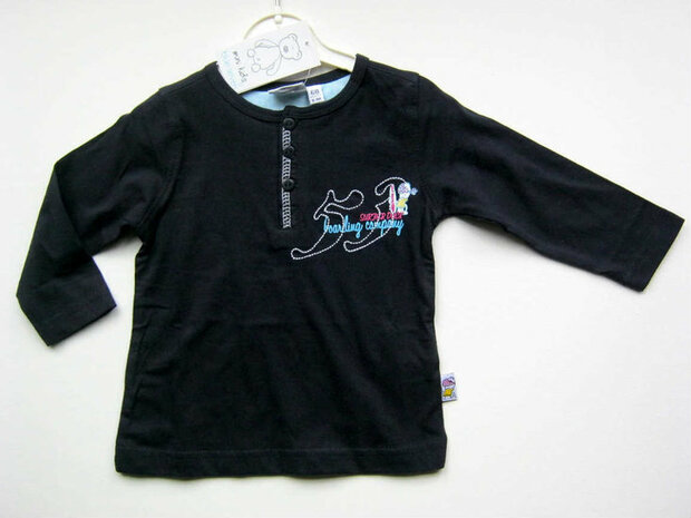 Shirt Blue Seven Jongens Donkerblauw