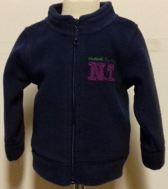 Fleece Vest Blue Seven Jongens blauw, maat 74