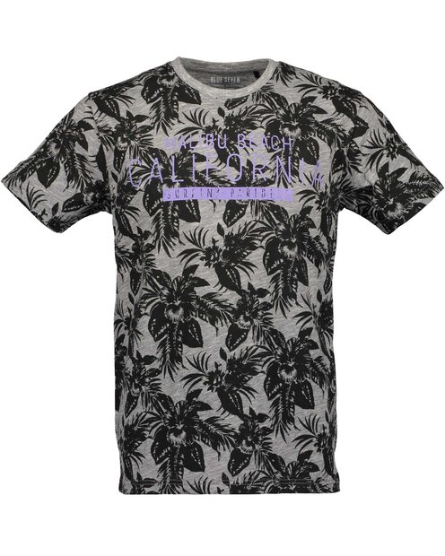 Blue Seven Heren Tshirt Grijs