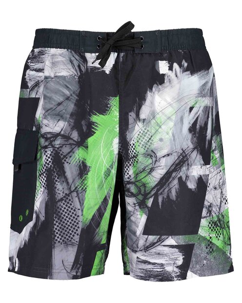 BLUE SEVEN Zwembroek Heren Groen