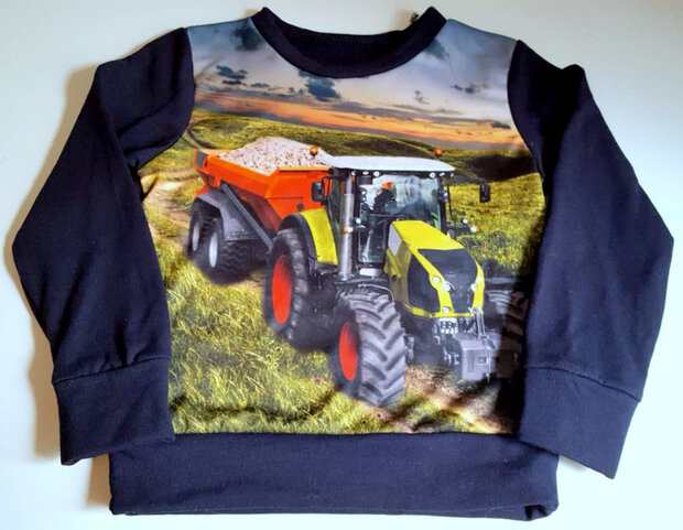 Shirt / hoodie Trekker (CLAAS) Jongens 