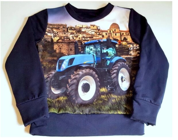 Trui Trekker (NEW HOLLAND) Jongens Donkerblauw