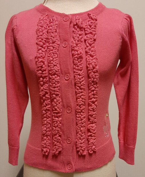 Blue Seven vestje Meisjes Pink, maat 98