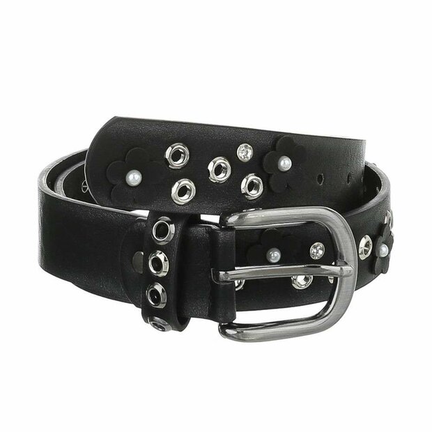Riem Dames Zwart, 95 cm