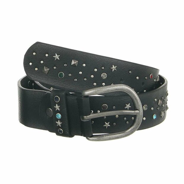 Riem Dames Zwart, 105 cm