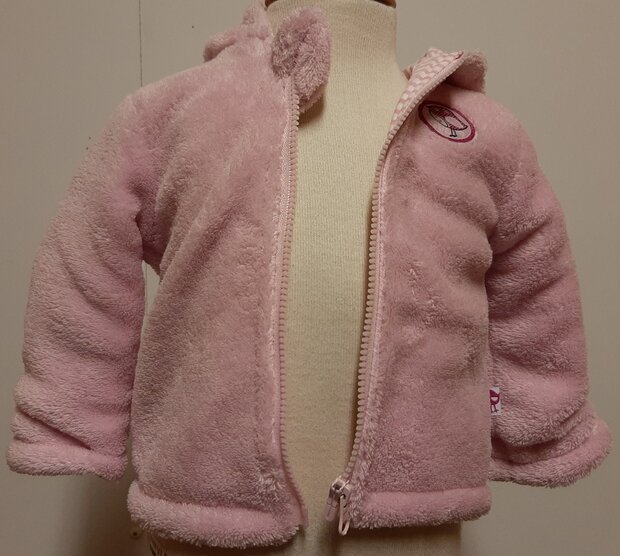 Vest Blue Seven Meisjes Roze, maat 56