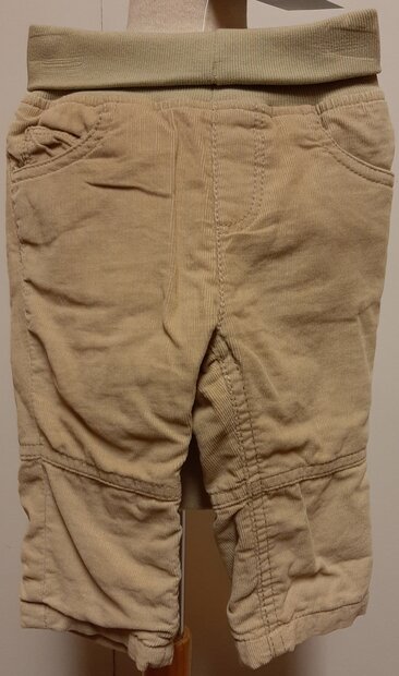 Blue Seven Ribbroek Camel, maat 56