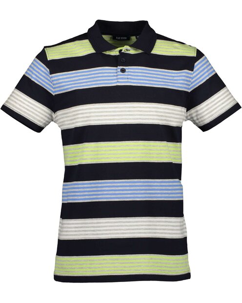 BLUE SEVEN Heren Polo Tshirt