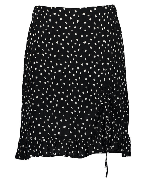 BLUE SEVEN Rok Dames Zwart